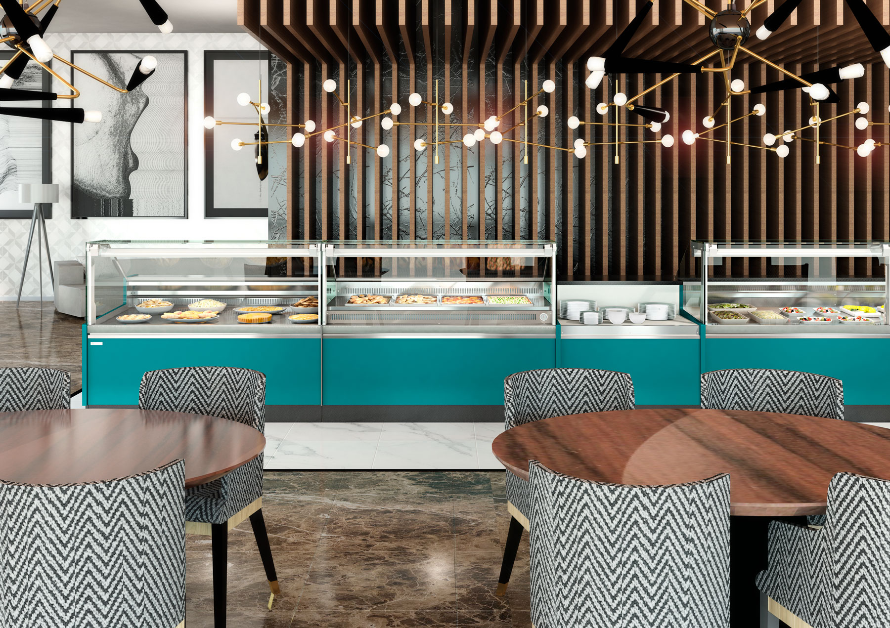 Vitrina Amália Deluxe